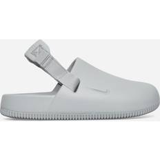 Nike Allacciato Pantofole e Sandali Nike Calm Mule Light Smoke Grey - Green