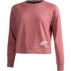 Asics TIGER SWEATSHIRT Brisket Red/Rose Dust