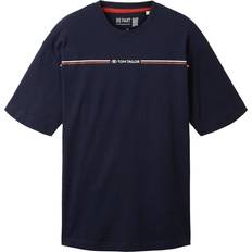 Tom Tailor Tøj Tom Tailor Bluser & T-shirts - Navy/Rød/Hvid