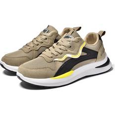 Beige-41 Men's Shoes Summer autumn Style Casual Single Shoes outdoor running shoes sneakers basket homme trainers M864 Brown