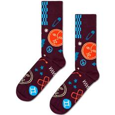 Røde Sokker Happy Socks Zodiac Signs Gemini Strømper Mixed 41/46