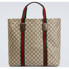 Gucci Totes & Shopping Bags Gucci GG Supreme Tender Medium tote bag beige One size fits all