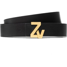 Zadig & Voltaire Tøj Zadig & Voltaire Zv Initiale La Belt Black