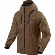 Rev'it! Component H2O Jacket, Men's textile motorcycle, Brown