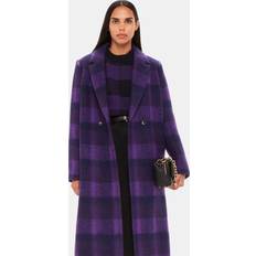 Checkered - Wool Outerwear Whistles Camila Wool Blend Coat