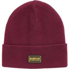 Barbour Men's Sensor Legacy Mens Beanie Red ONE