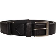 Women Belts Duke Mens D555 Matthew Kingsize Xtenda Leather Belt Black