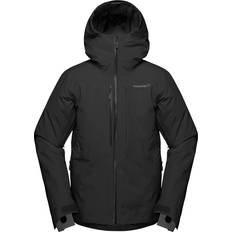 Norrøna Lofoten GORE TEX Men's Insulated Jacket Caviar