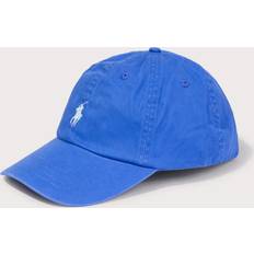 Men - Polo Caps Polo Ralph Lauren Cotton Chino Ball Cap Man Hat Blue Cotton