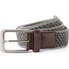 Grey - Men Belts ASQUITH & FOX Vintage Wash Canvas Belt Light Grey