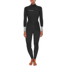 Ocean & Earth Ocean and Earth 4/3mm Womens Chest Zip Wetsuit Black tag O'Neill Rip Curl