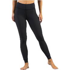 BLACC Prana Rib Tights Female, Tøj, Tights, Yoga, Sort