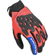Motorcycle Equipment Macna Tanami MC Gloves - Red/Black/White Man