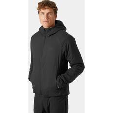 Helly Hansen Verglas Hooded Insulator Jakke - Sort
