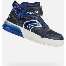 Geox GRAYJAY J169YA Blinkesko Navy/Royal