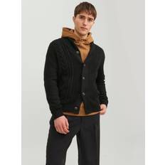 Acrilico Cardigan Jack & Jones Cardigan Nero