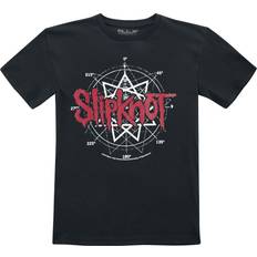Slipknot T-shirt av Metal-Kids Star Symbol svart