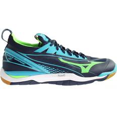 Mizuno Sneakers Mizuno Handball Wave Mirage Mens Blue Trainers Multicolour