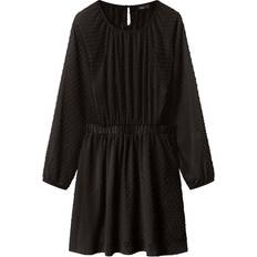 Zwart Jurken Name It Long Sleeved Dress