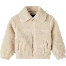 Name It Outdoorjacke Teddy Nmfmakoa Moonbeam beige