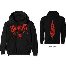 Unisex Jumpers Slipknot Splatter Hoodie Schwarz