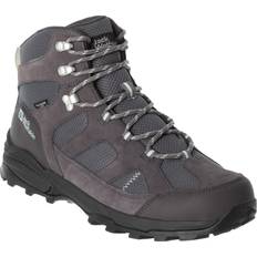 Jack Wolfskin Vandresko Jack Wolfskin Jw Hiker Mid - Sort