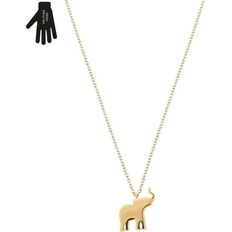 Barn - Rostfritt stål Halsband Edblad Vigor Necklace Child Gold