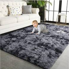 Carpets & Rugs Aspire Homeware 80X300 CM, Tye Dye Super Grey