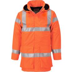 Portwest Bizflame hi-vis multi-lite regnjakke Gul Størrelse: XXL