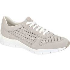 Geox Women Trainers Geox Damen Sukie Sneakers,LIGHT GREY,37