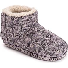 Muk Luks Favina Slipper - Purple