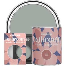 Paint Rust-Oleum Bathroom Wood & Paint, Satin Finish PITCH Grey