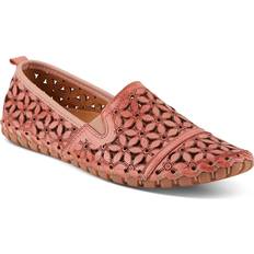 Orange Loafers Spring Step Damen Flowerflow Schlupfschuh, lachsfarben