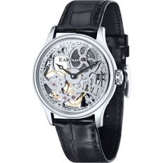 Thomas Earnshaw Watches Thomas Earnshaw Bauer Automatic Silvered ES-8049-01 Black & Silver One Size