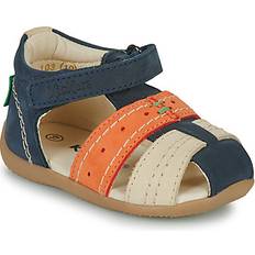 Kickers Kinderschuhe Kickers BIGBAZAR-2 Sandale, Marine BEIGE ORANGE, 27