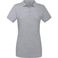 Multicoloured - Women Polo Shirts Russell Tailored Stretch Polo Grey