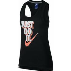 NIKE Tank Top Just Do It - Sort