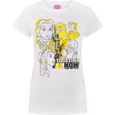 Disney Ropa Disney Beauty And The Beast Belle Together T-Shirt White