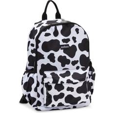 Bags Zodaca Mini Cow Print Backpack for Women and Girls 12.5 x 4.5 x 15 In