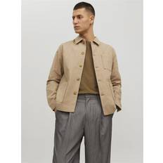 Mies - Pellava Blazerit Jack & Jones Riviera Hybrid Blazer Slim Beige