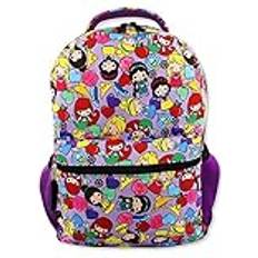 Purple School Bags Disney Disney Princess Emoji Girl S 16 Inch School Backpack Bag B19Pn43022Yt