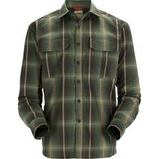 Simms Overdele Simms Coldweather Shirt Forest Hickory Plaid