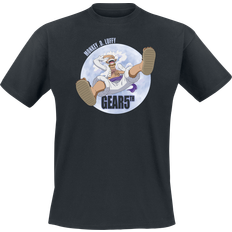 ABYstyle One Piece Anime T-shirt Gear 5th för Herr svart