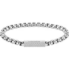 Lacoste Jewellery Lacoste L'Essential Mens Bracelet - Silver