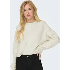 Natur Gensere Only Embellished Knitted Pullover