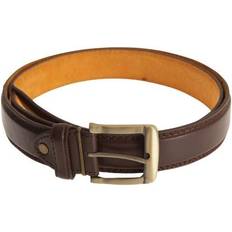 Forest Belts Mens 1.25 Bonded Leather Belt Large 36-40 Black