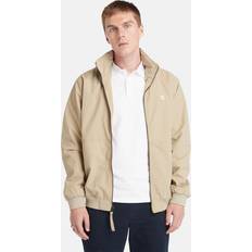 Timberland Water-resistant Bomber Jacket For Men In Beige Beige