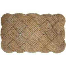 Coopers of Stortford Coir Rope Mat Natural