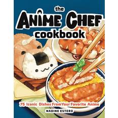 The Anime Chef Cookbook (Inbunden)