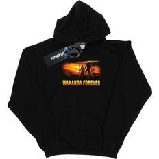 Tops Marvel Black Panther Wakanda Forever Hoodie